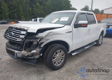 2013 Ford F-150 Lariat из США, поврежденный, VIN 1FTFW1CF9DFC24532
